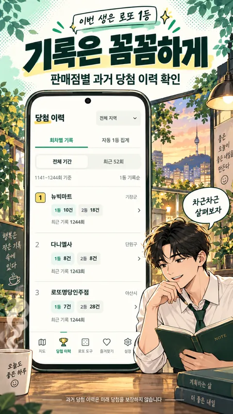 이번 생은 로또 1등 화면 2