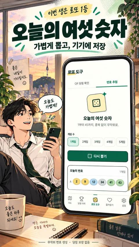 이번 생은 로또 1등 화면 3